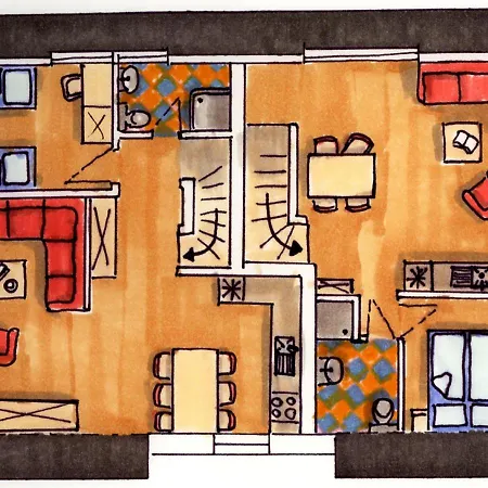 Achterdeck - Hues In Lee Apartament *