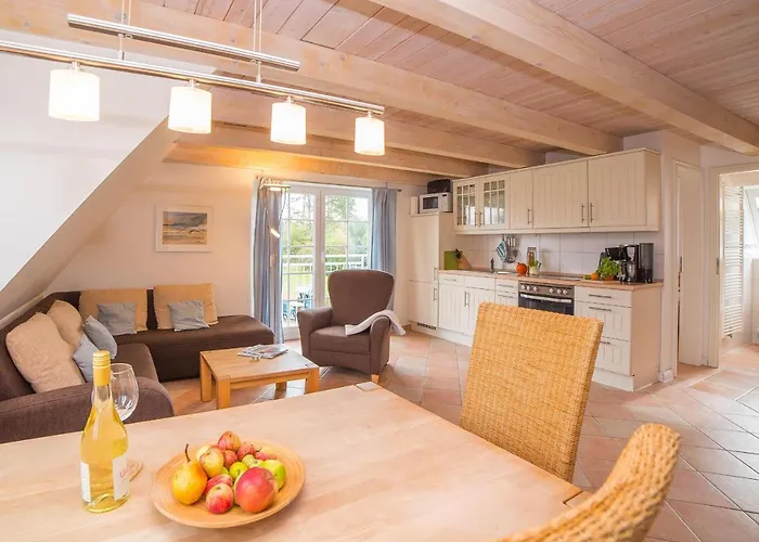 Apartament Achterdeck - Hues In Lee Suddorf