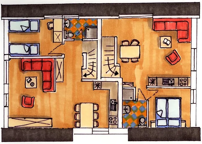 Achterdeck - Hues In Lee Apartament *